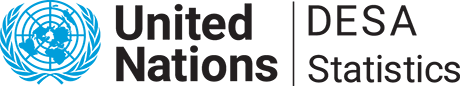 UN DESA Statistics logo
