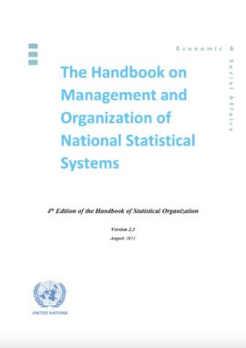 Handbook on Management and Organization of National Statistical Systems