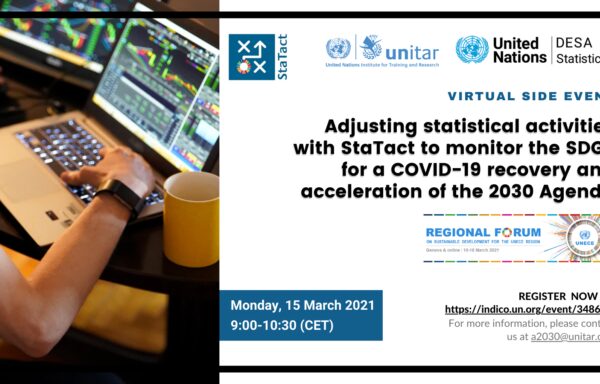 UNECE Sta Tact Side Event 1
